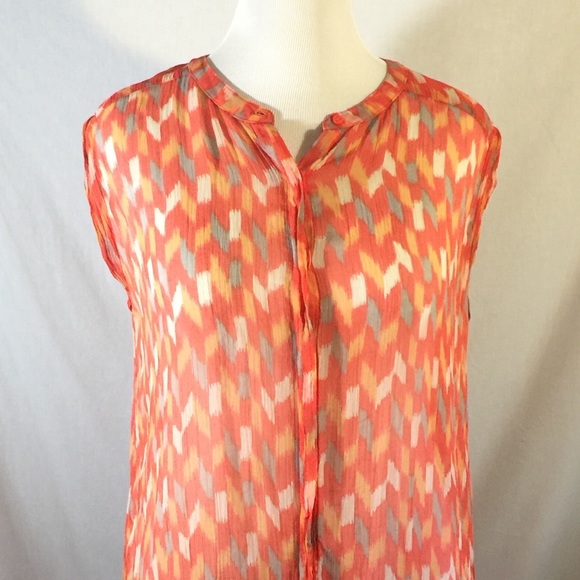 Lucky Brand Sleeveless Top - Picture 2 of 6